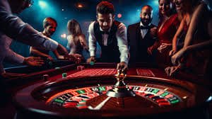 Dragon Tiger live dealer studio showing card spread and betting interface